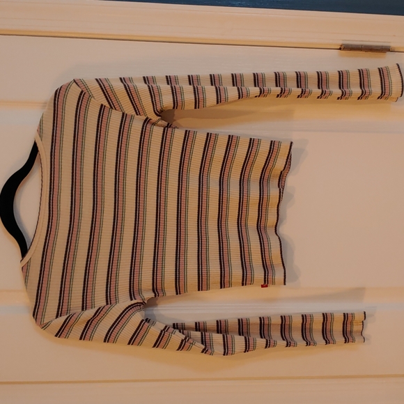 NWOTs Dickies Cropped Long Sleeve Top - Picture 2 of 6